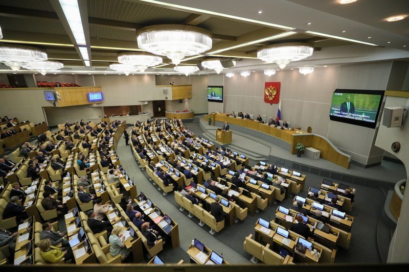 Парламент Чечни внес в Госдуму проект о возможности занимать пост президента три срока подряд
