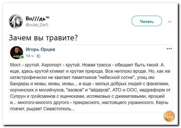 Политические коментарии соцсетей - 478