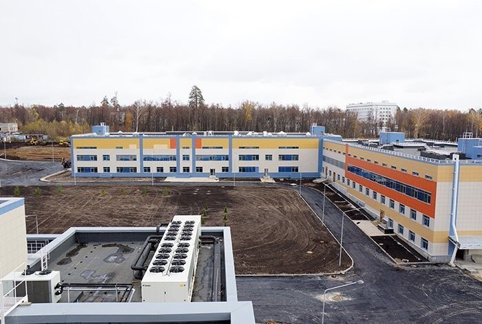 Сейчас строится в России. Пост номер 15. Центр ядерной медицины в Димитровграде Ульяновской области