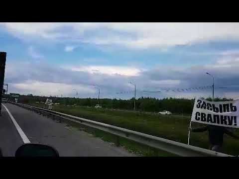 Stop-вонь: петербуржцы выступили против полигона «Новоселки» 