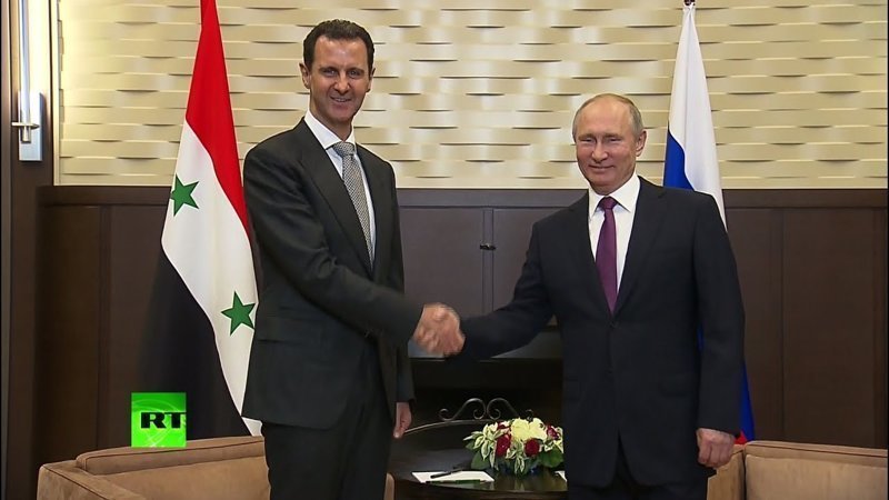 Мир в Сирийской республике: о чем говорили Путин и Асад в Сочи