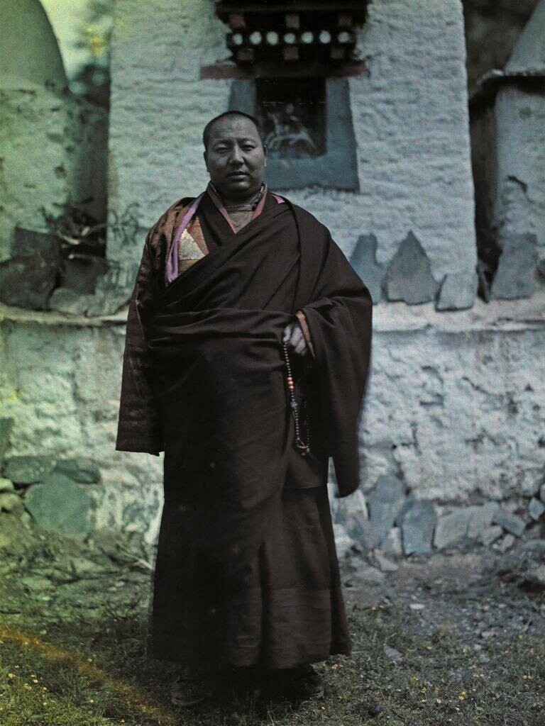 Ханг Кай Хуэй, правитель буддистского королевства Мули на Тибете, захваченного коммунистами в 1950-х