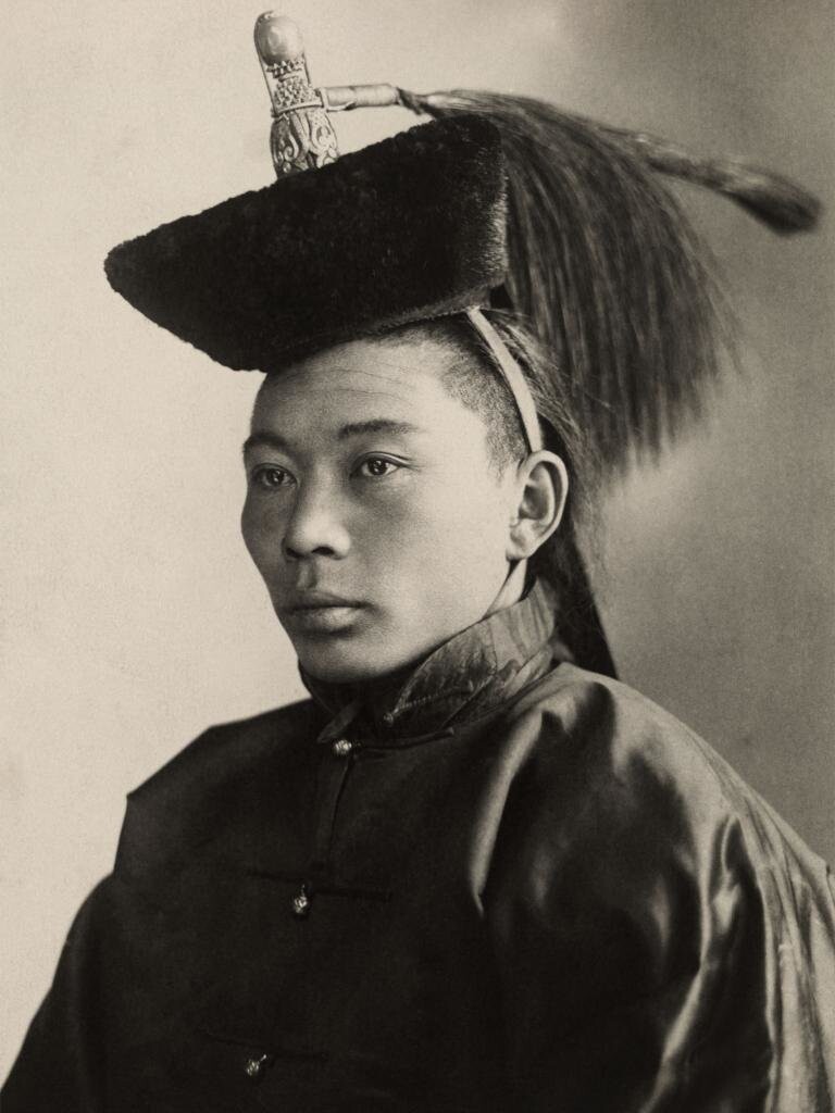 Молодой монгольский принц