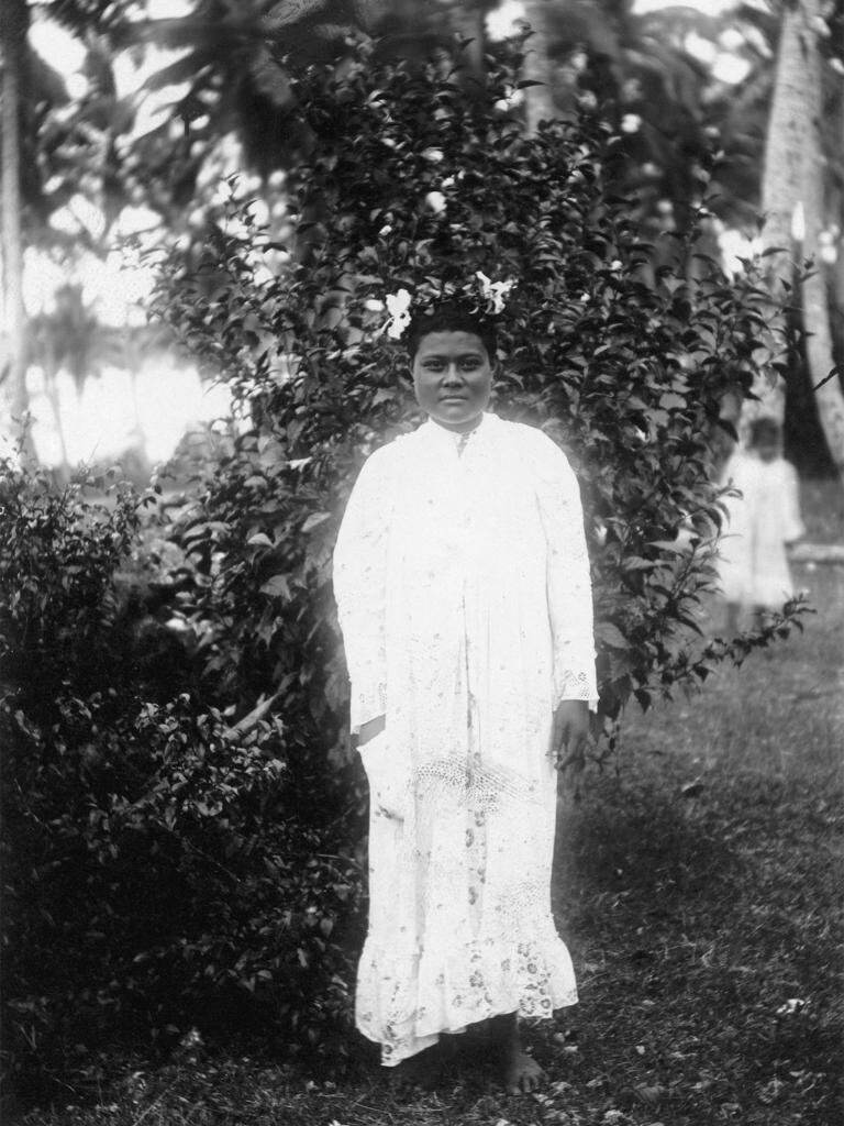 Принцесса государства Тонга, начало ХХ века
