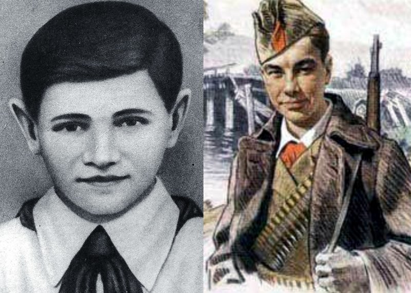 В этот раз мы расскажем о Валентине Котике - самом юном из числа удостоенных звания Героя Советского Союза участнике войны.