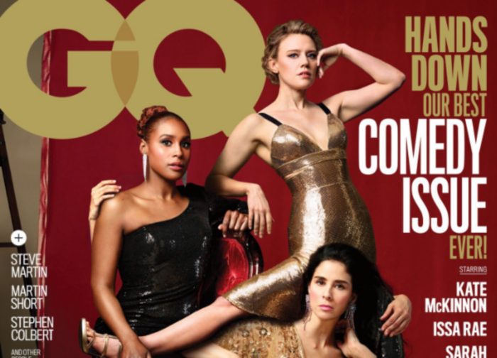 Лишние руки на обложке нового номера GQ поставили читателей в тупик