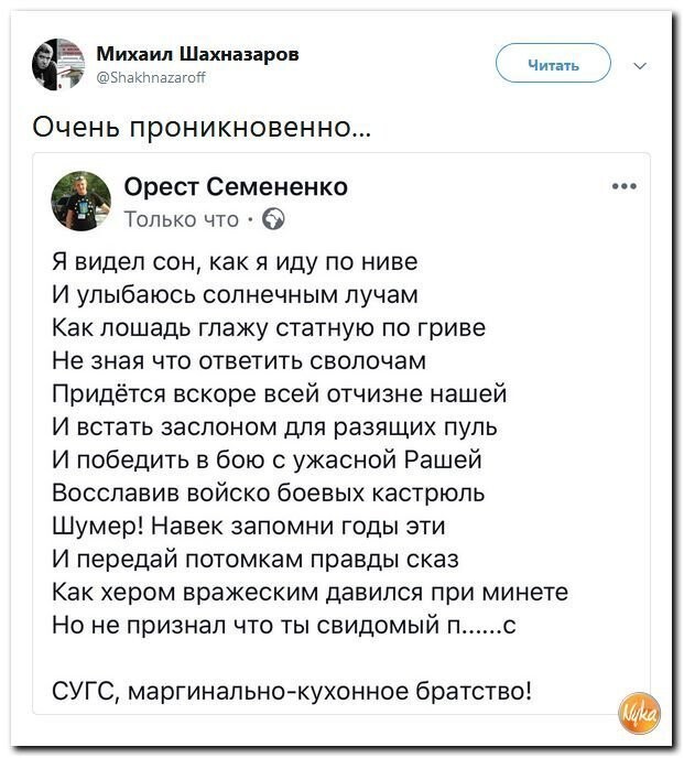 Политические коментарии соцсетей - 479