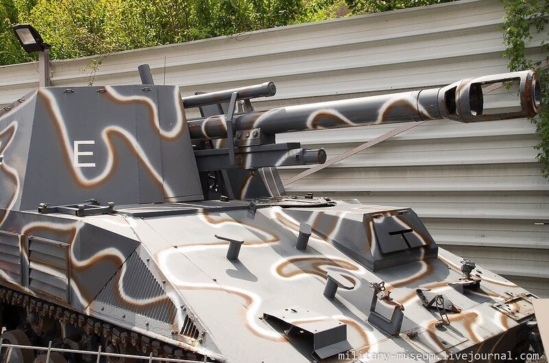 Музей техники в Зинсхайме: военная техника под открытым небом