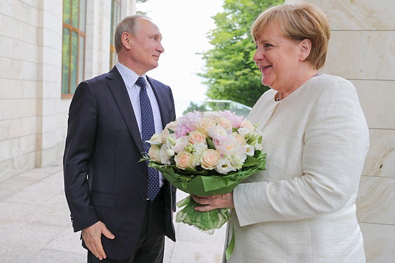 Итоги переговоров в Сочи: Германия хочет занять место союзника России