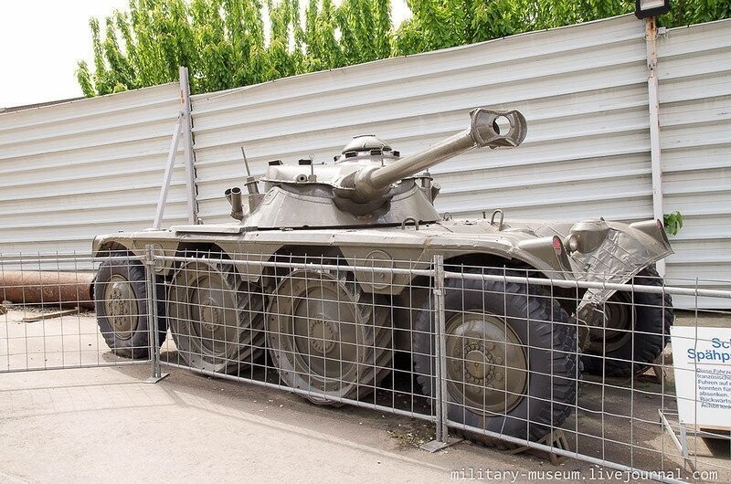 Музей техники в Зинсхайме: военная техника под открытым небом