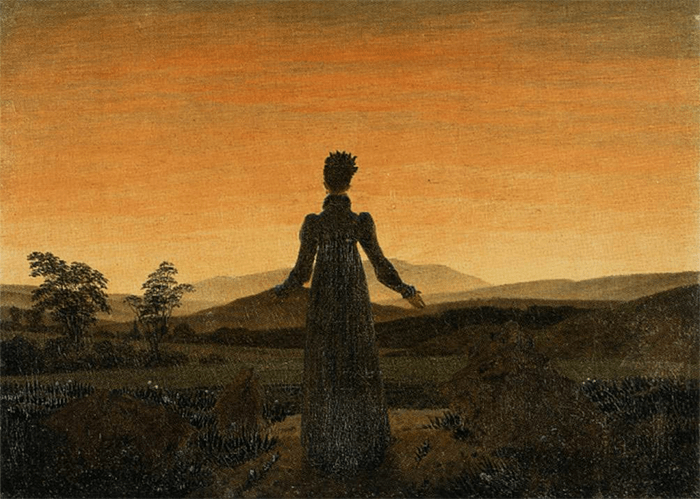15. «Женщина перед восходящим солнцем» (1818-1820) и «Унесённые ветром» (1939)