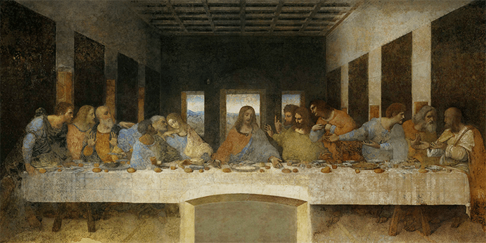 7. «Тайная вечеря» (1498) и «Врождённый порок» (2014)