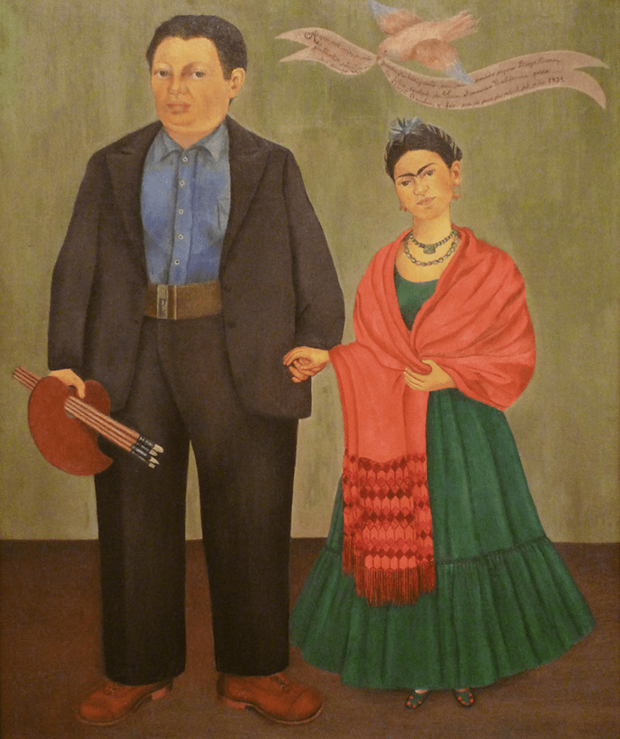 9. «Фрида и Диего Ривера» (1931) и «Фрида» (2002)