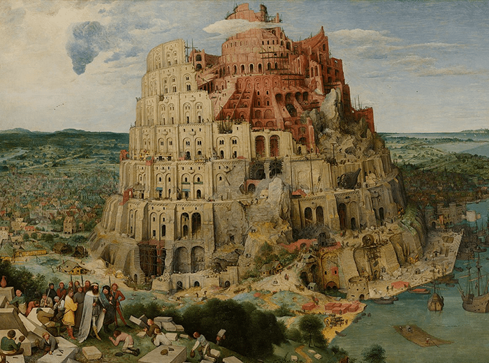16. «Вавилонская башня» (1563) и «Метрополис» (1927)