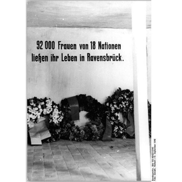 92 тысячи женщин 18 национальностей оставили свои жизни в Равенсбрюке