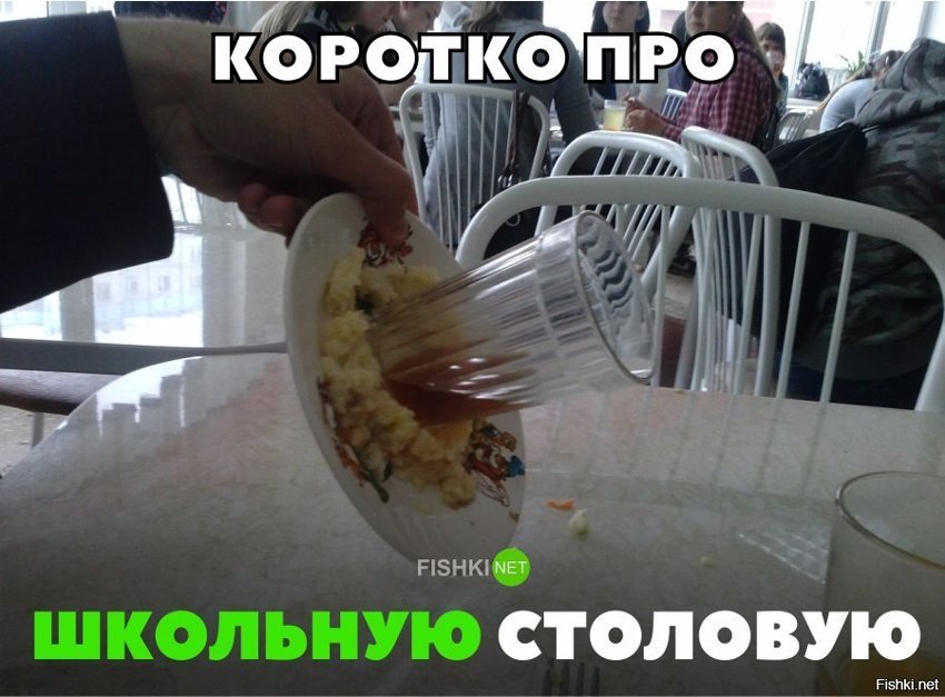 Школьная столовая