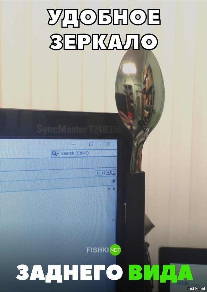 Зеркало заднего вида