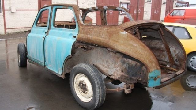 Вторая жизнь кабриолета ГАЗ-20 "Победа"