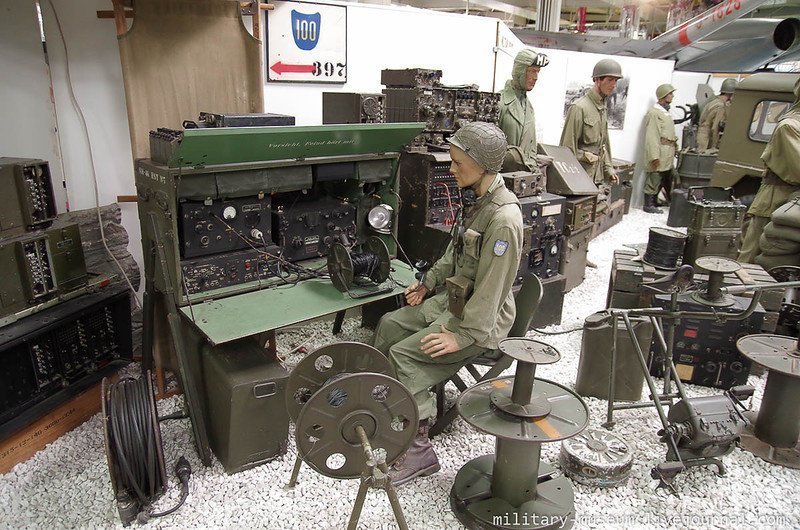 Музей техники в Зинсхайме: военная техника в ангарах