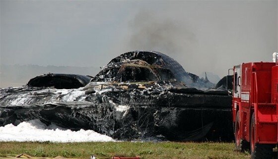 Авария Б-2 в феврале 2008 года