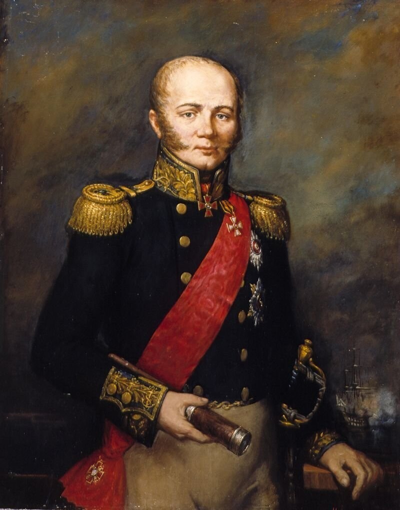 Сенявин Д.Н. Русский флотоводец, адмирал