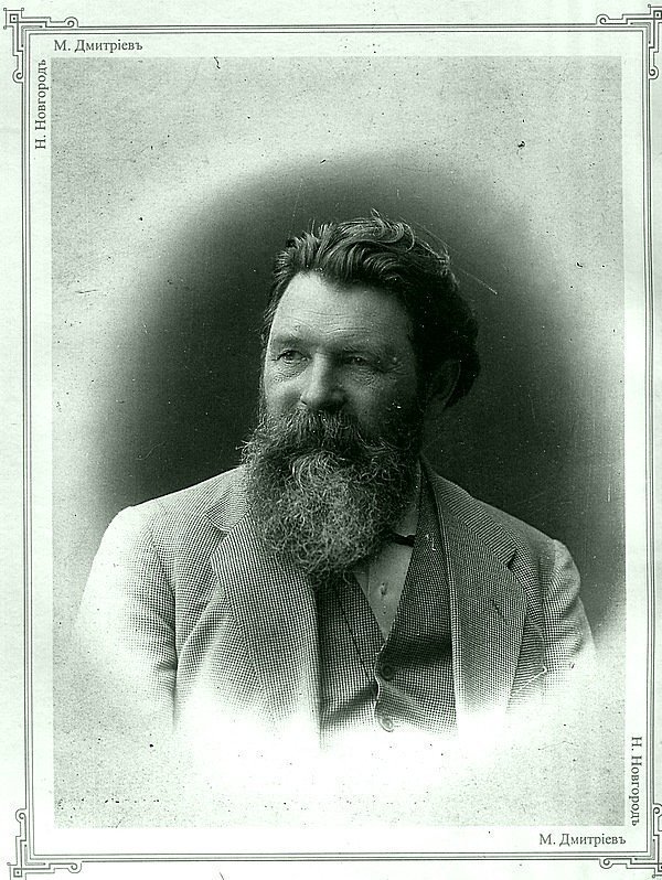 Фотограф Максим Петрович Дмитриев  (1858-1948)