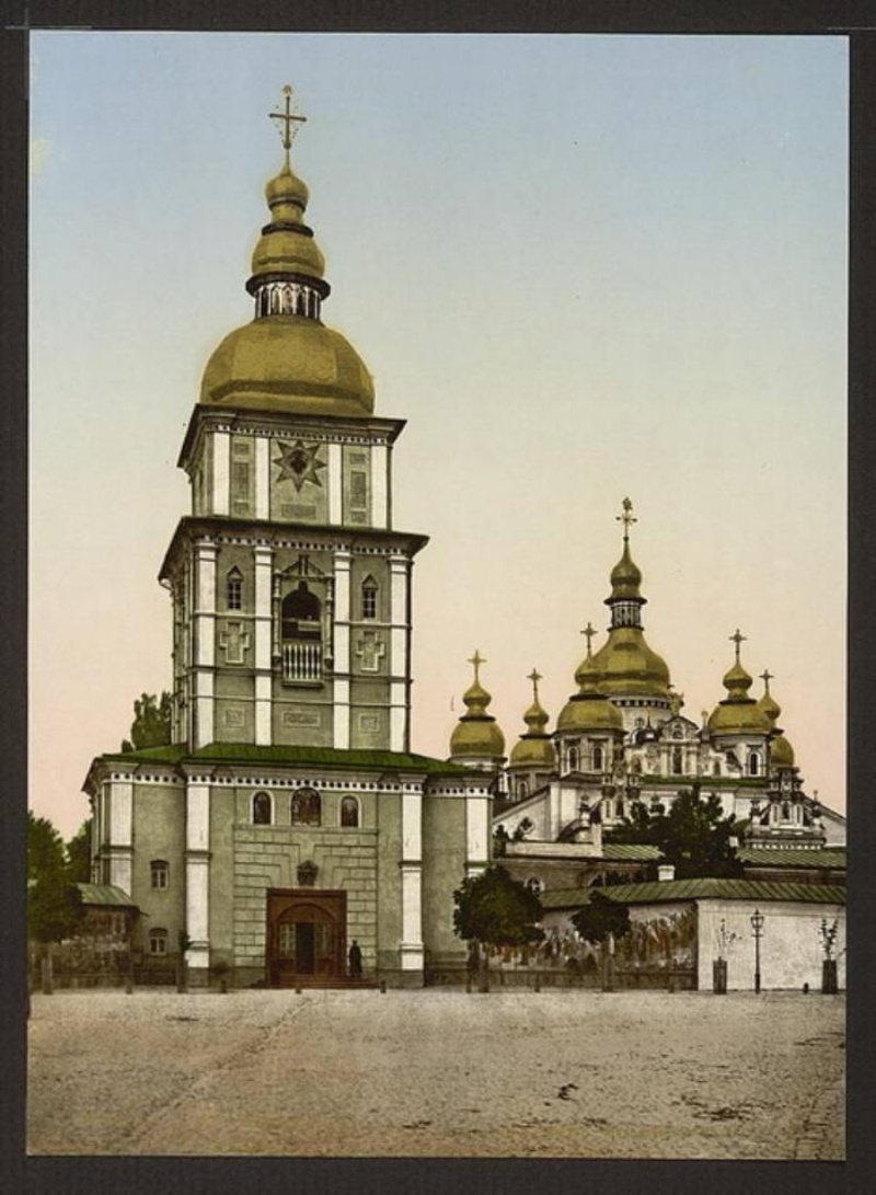Михайловский Златоверхий собор (1108-1113 г.)