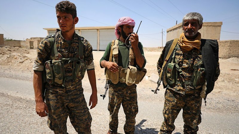 США разрушают Сирию руками SDF