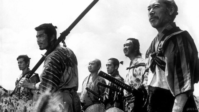 Семь самураев / Великолепная семёрка (оригинал: Япония)