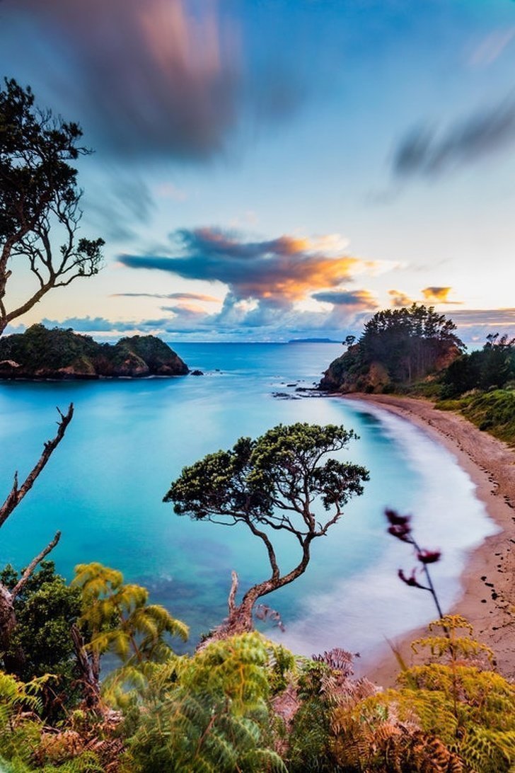 12. Настоящий рай в Новой Зеландии