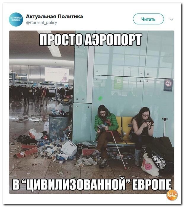 Политические коментарии соцсетей - 483