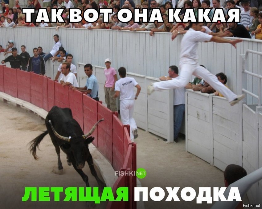 Летящая походка