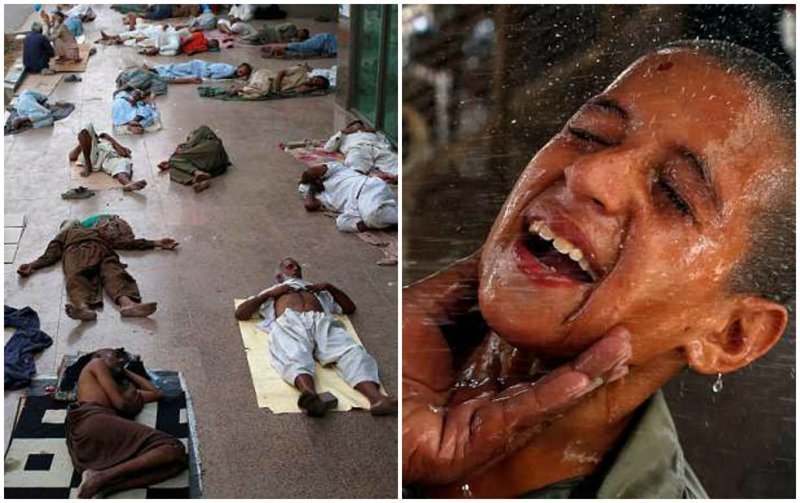 В Пакистане от аномальной жары погибло более 60 человек