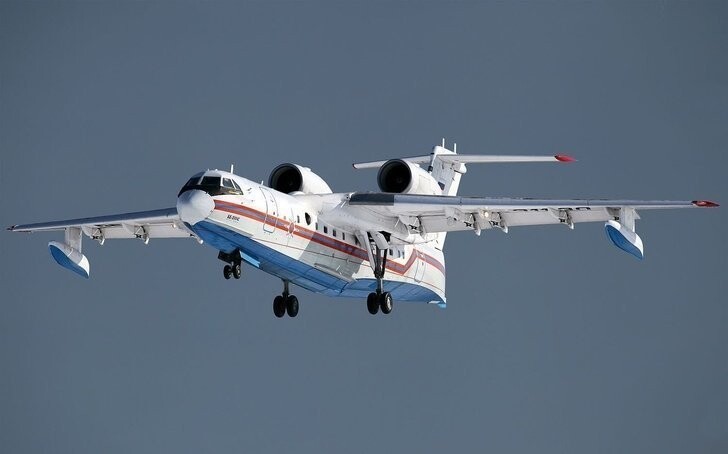 На ТАНТК им. Г.М. Бериева заложено пять самолетов Бе-200 для Минобороны РФ