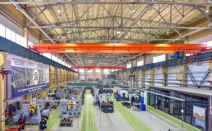 Цех по производству бурового оборудования открыли в Санкт-Петербурге