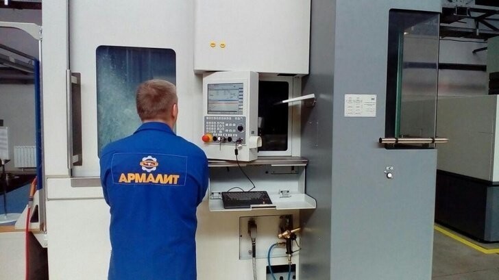 В Санкт-Петербурге на заводе «Армалит» открыт новый цех по производству дисковых затворов