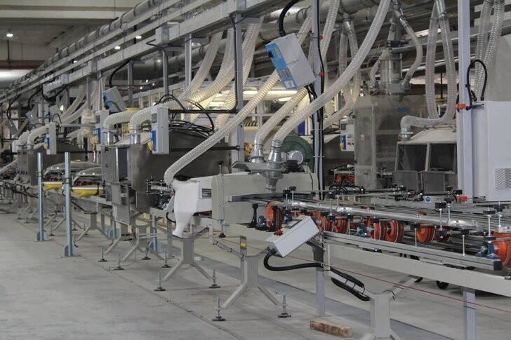 Завод керамических изделий в Екатеринбурге начинает производство керамогранита