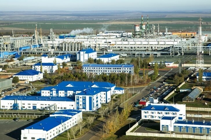 Гелиевый завод Газпром добычи Оренбург перешел на российский импортозамещающий адсорбент