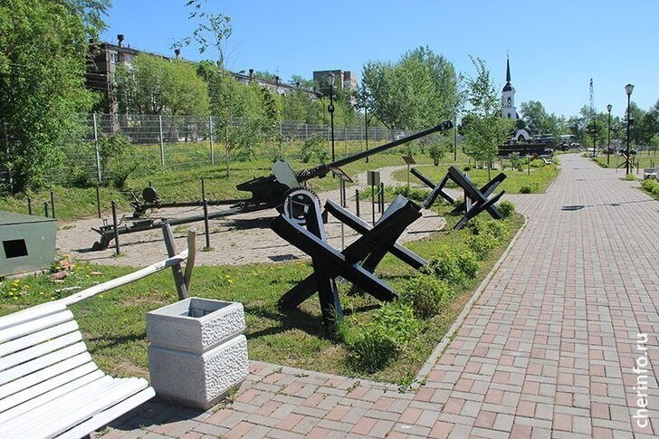 В Череповце начали второй этап масштабной реконструкции Парка Победы