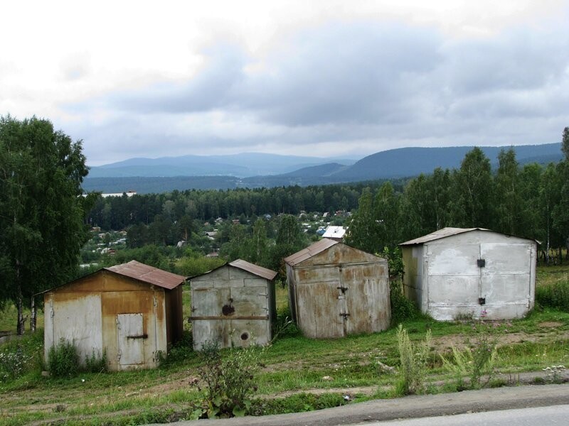 Миасс и Златоуст. Часть 2: Машгородок и Машзавод