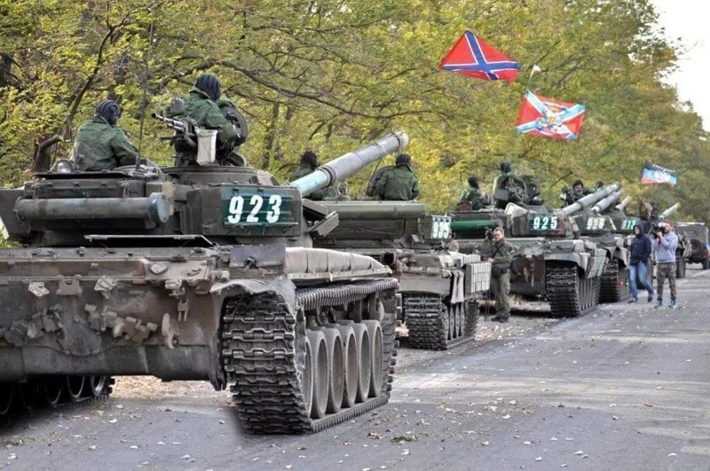 Москва: просьба ДНР о военной помощи не останется без ответа