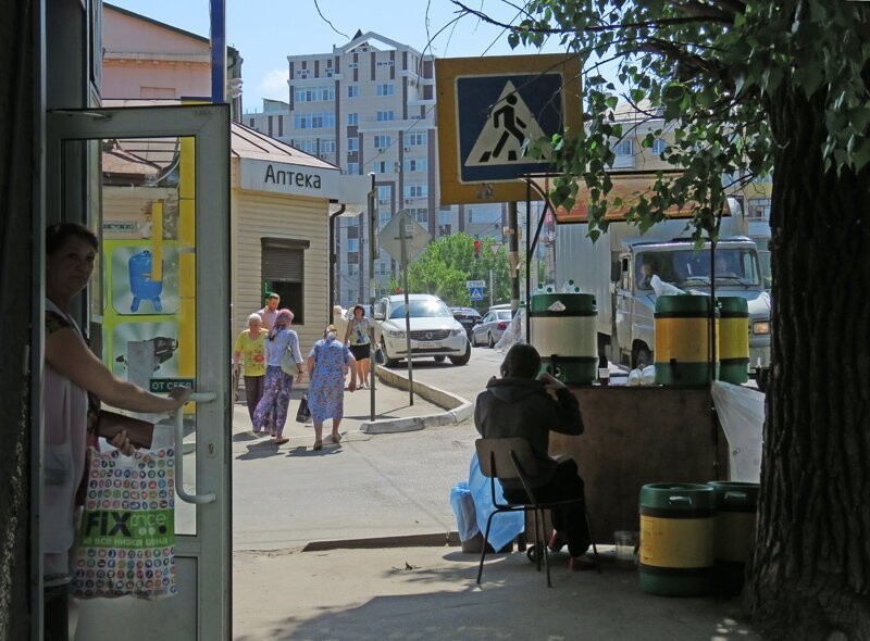 Воронеж. Часть 1: город и его местные