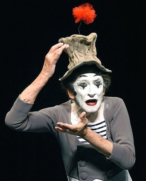 24. Marcel Marceau