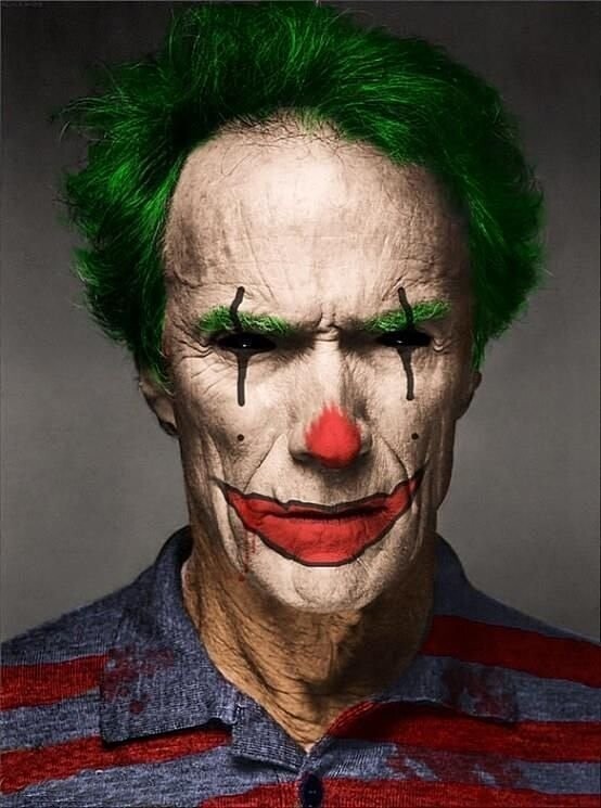 7. Clint Eastwood