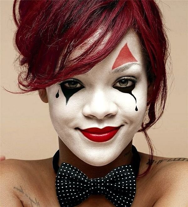 16. Beautiful mime Rihanna - Worth1000 Contests