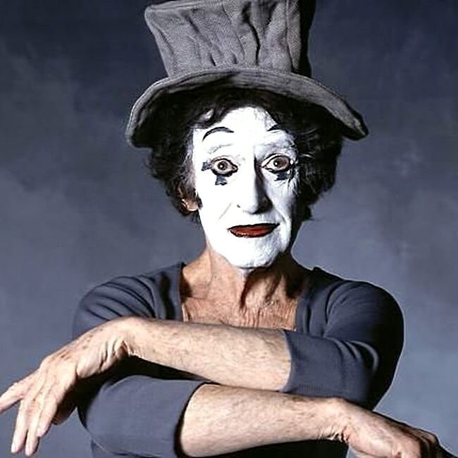 23. Marcel Marceau (Марсель Марсо)