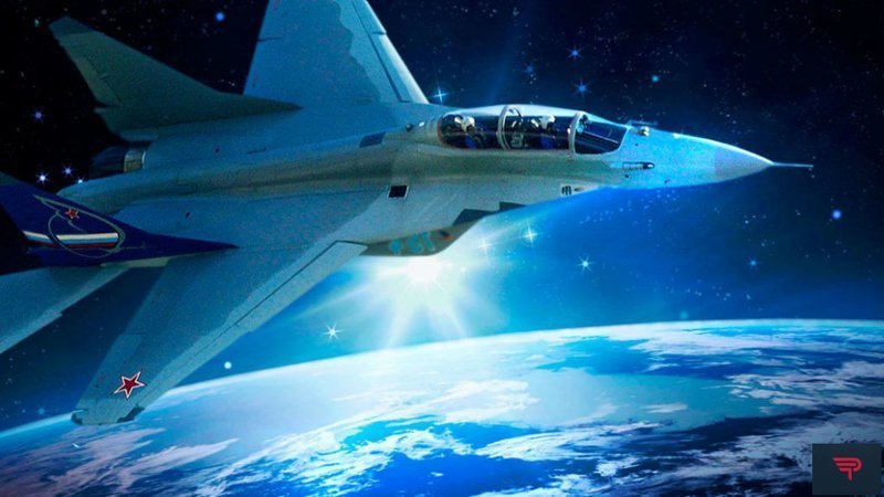 Миг-31 поднялся к границе ближнего космоса 21 500 метров над землей. Улетное видео