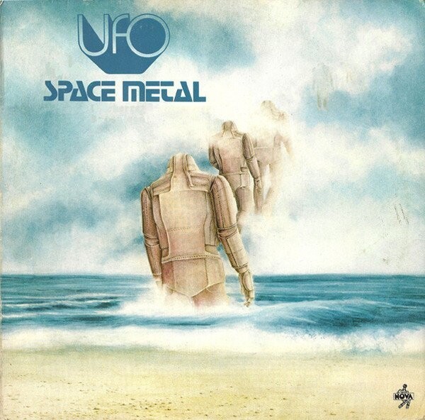 7. UFO - SPACE METAL