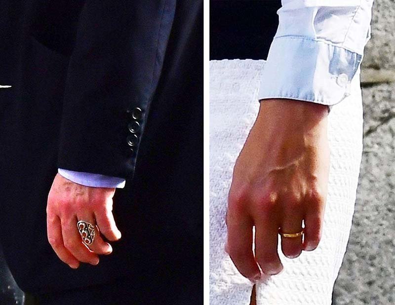 Хью Грант впервые в 57 лет женился, выбрав для себя достаточно необычное обручальное кольцо