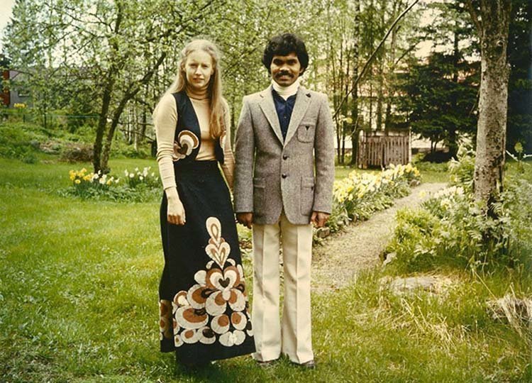 Мужчина из Индии и женщина из Швеции сошлись благодаря пророчеству